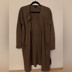 Juliette collarless sweater-blazer XS